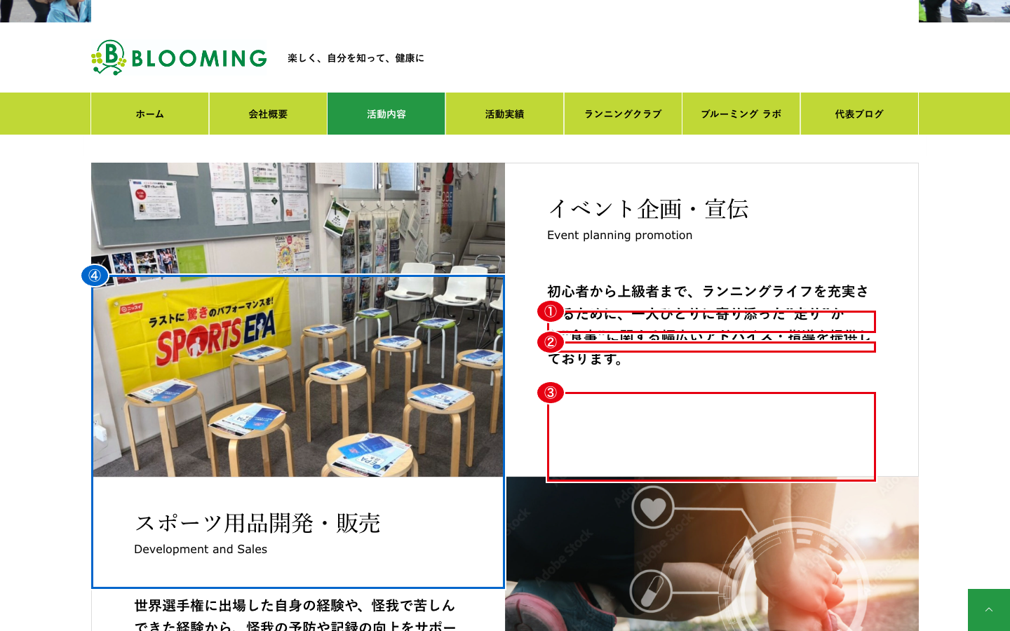 アーカイブカード1枚の各要素対応